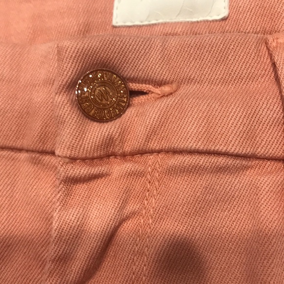 Mother the Looker jeans peach knockout sz 30 - Picture 4 of 4